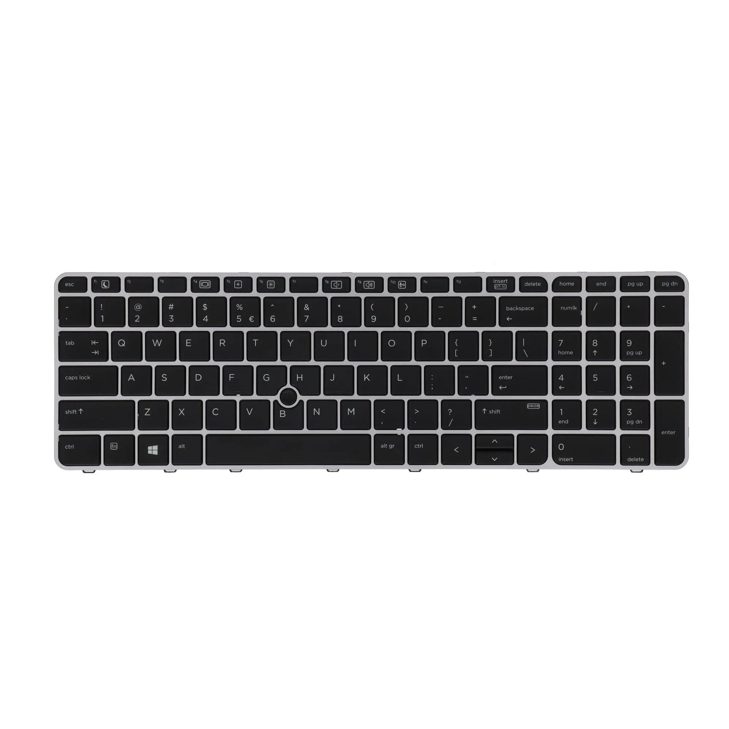 HP Laptop Toetsenbord Qwerty US + Trackpoint