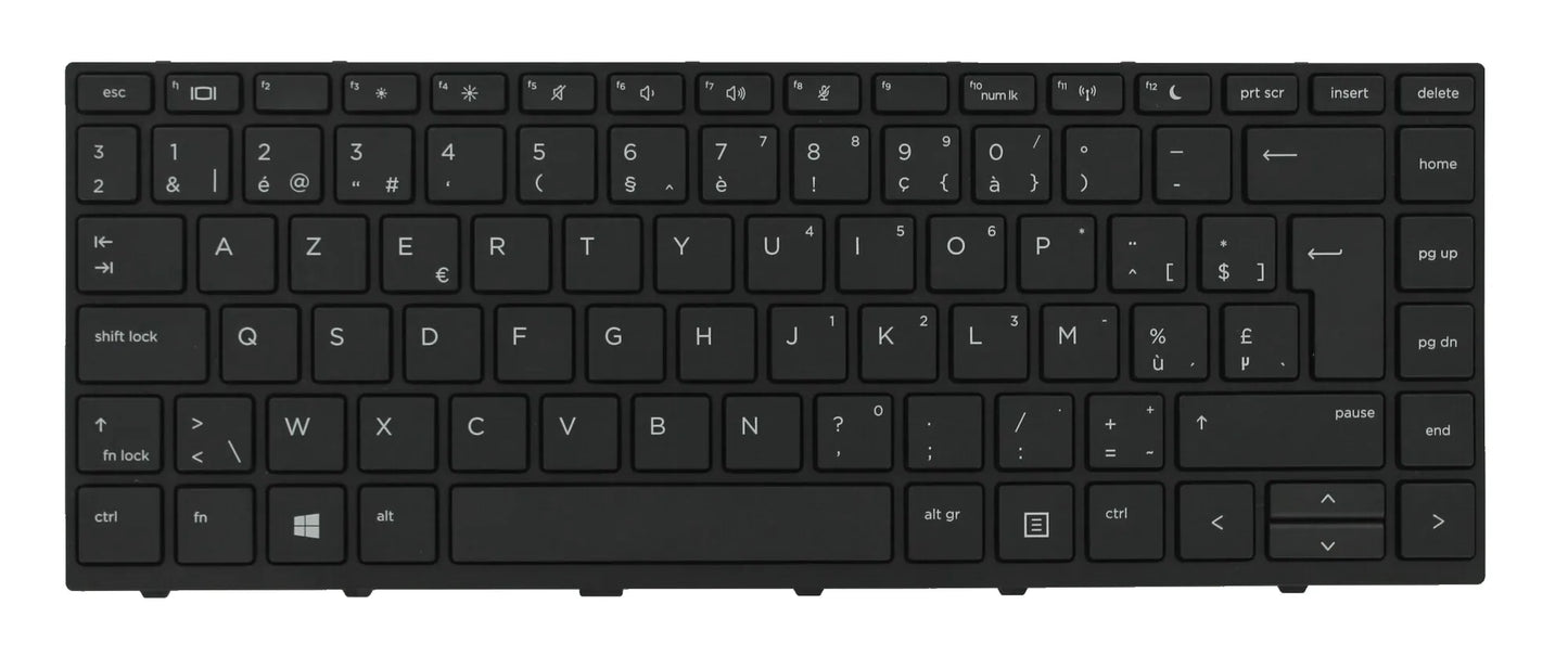 HP Laptop Toetsenbord Azerty BE