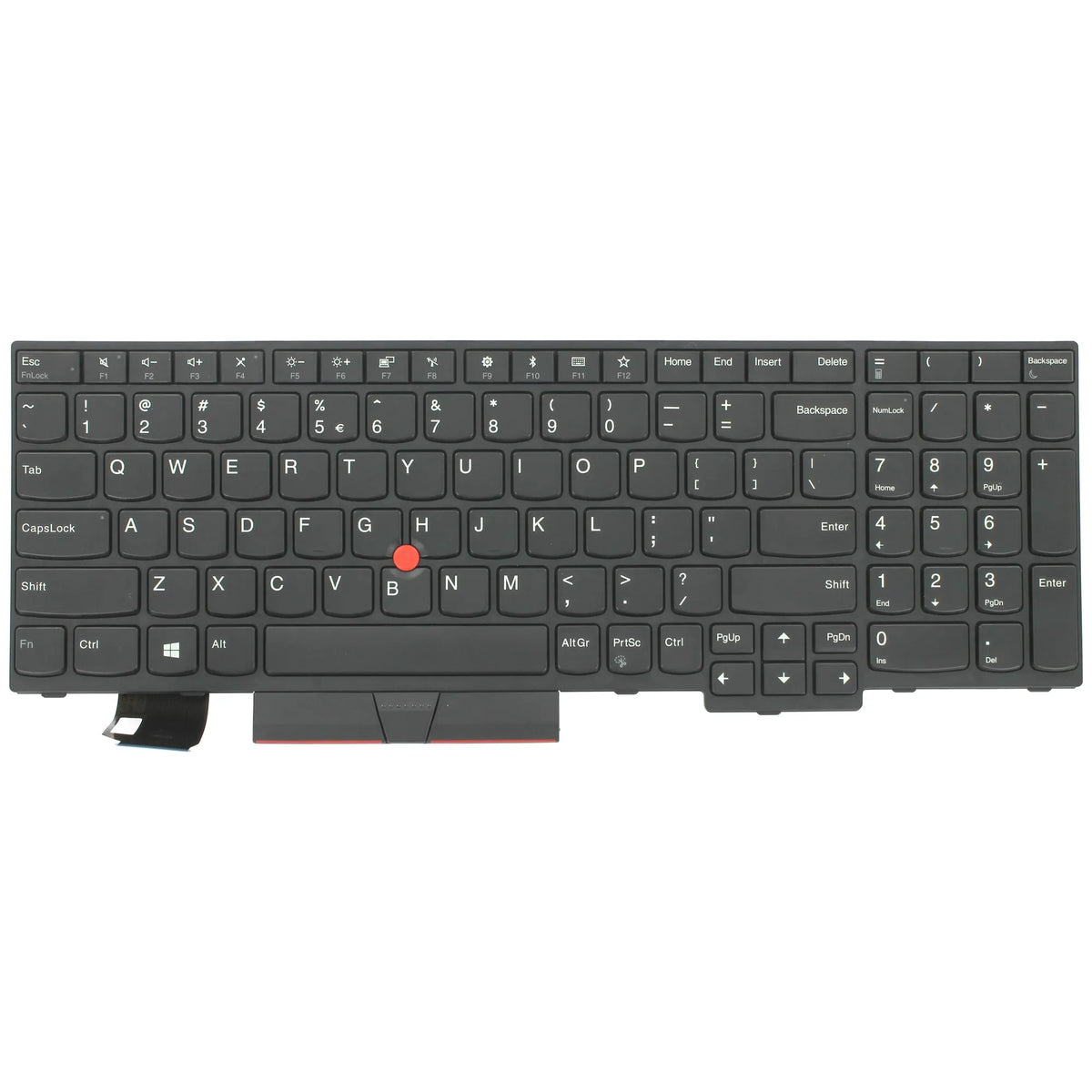 Clavier d'ordinateur portable Lenovo Qwerty US
