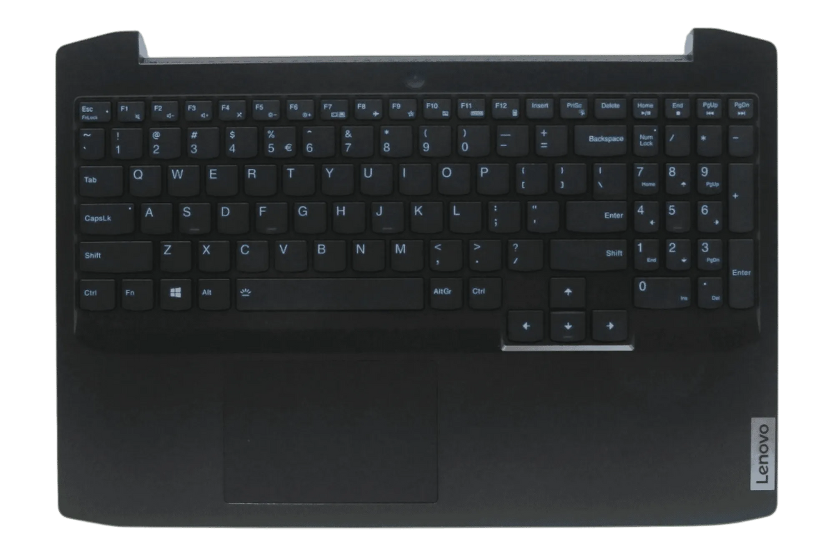 Lenovo Laptop Toetsenbord Qwerty US + Top Cover, backlit