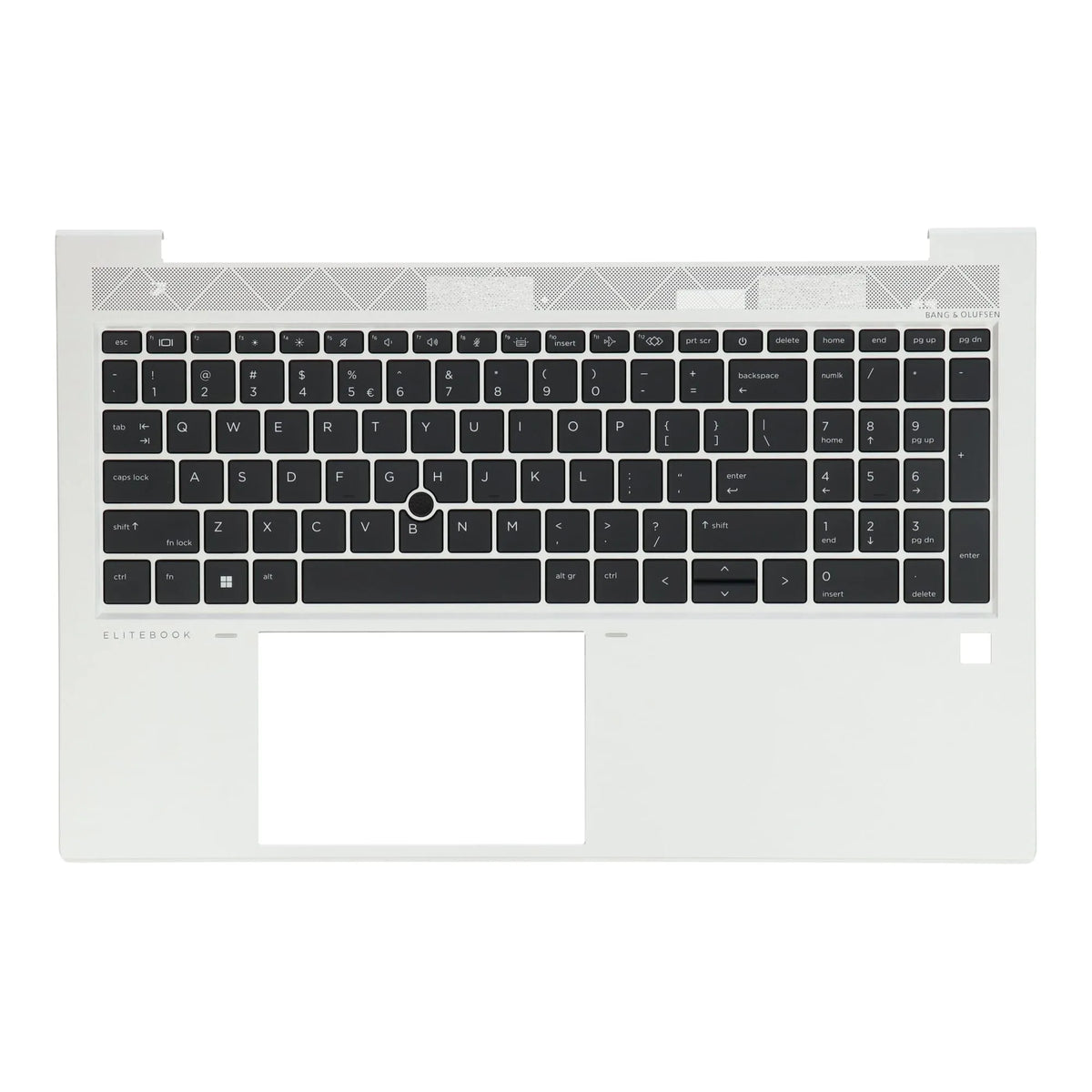 Clavier d'ordinateur portable HP Qwerty US + capot supérieur, rétroéclairé
