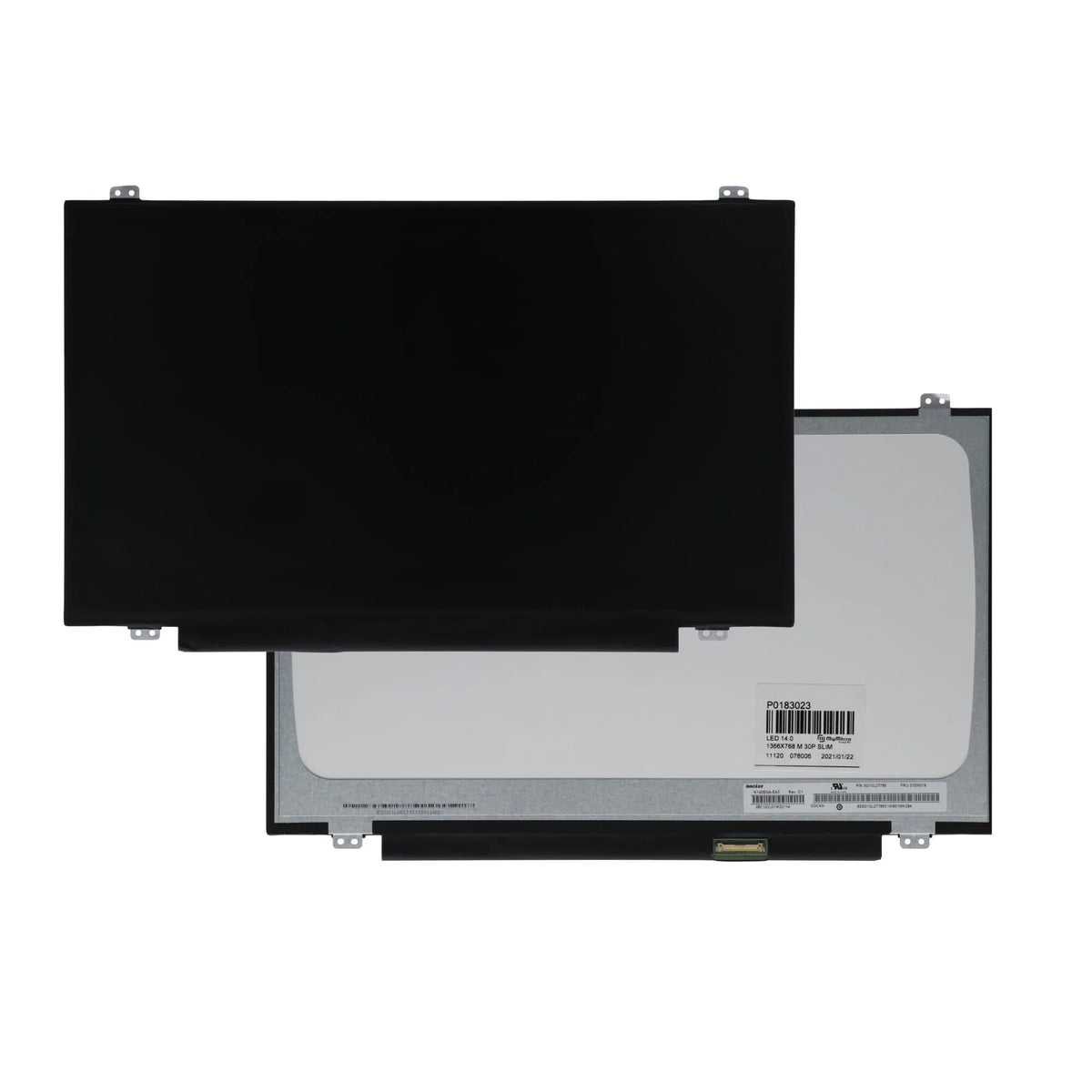 14,0 Zoll LCD Bildschirm 1366x768 Glänzend 30Pin eDP