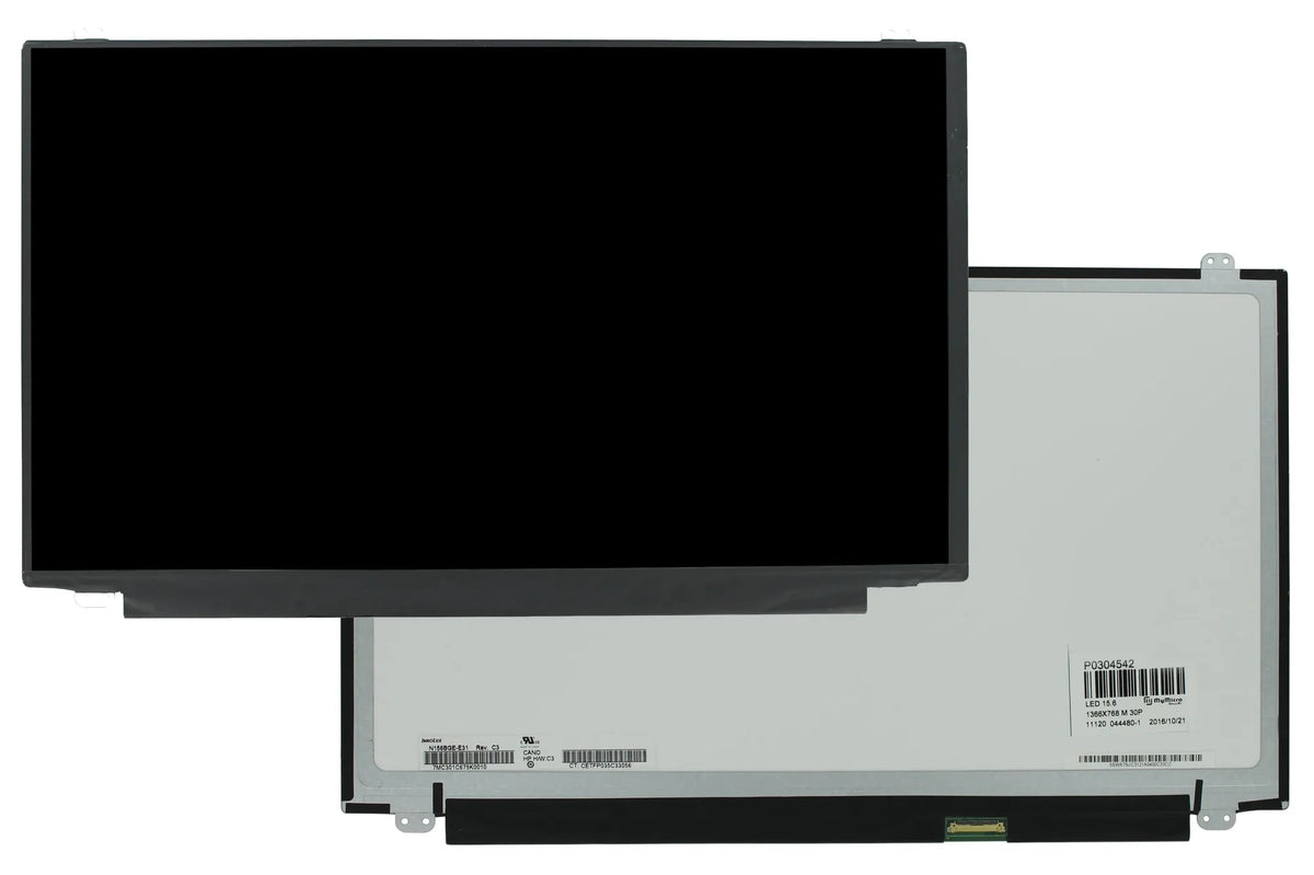 Écran LCD Dell 15,6 pouces 1366x768 Mat 30 broches