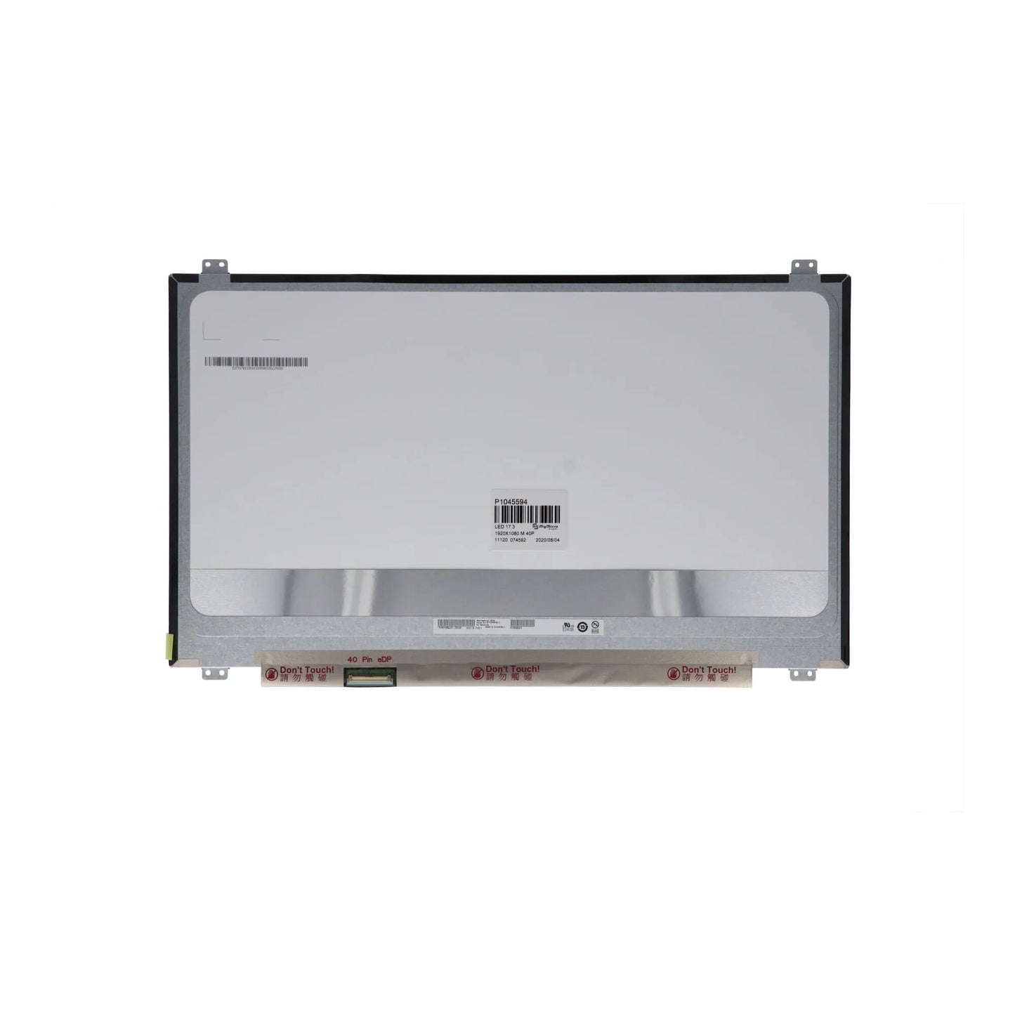 17.3 inch LCD Scherm 1920x1080 Mat 40Pin, 144Hz