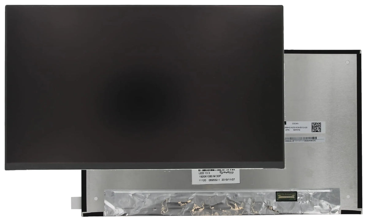 13.3 Zoll LCD Bildschirm 1920x1080 Matt 30Pin eDP, IPS, 17mm