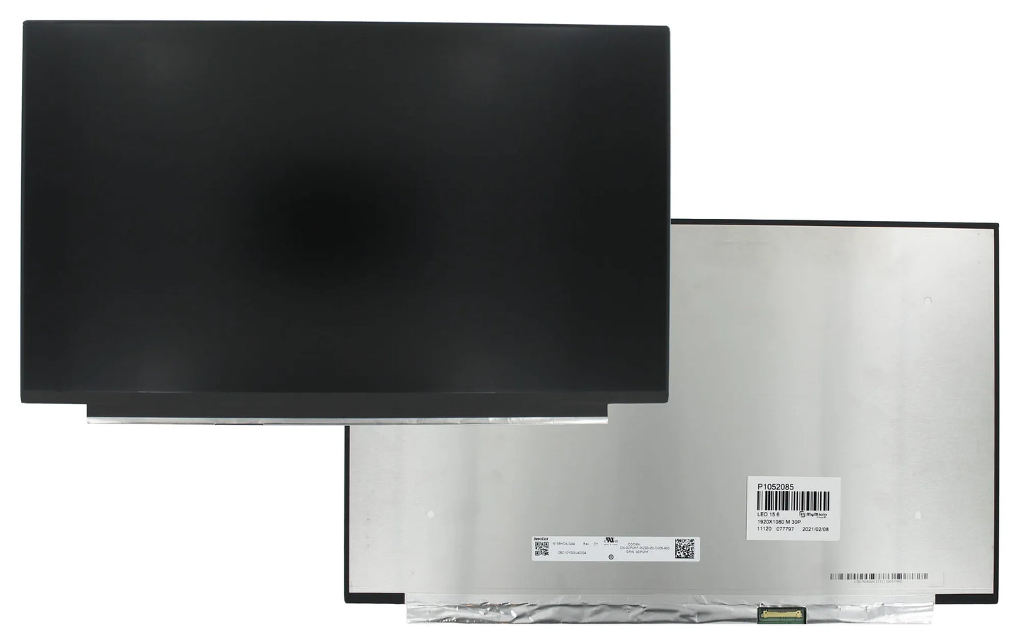 15,6-Zoll-LCD-Bildschirm 1920x1080 matt 30Pin eDP