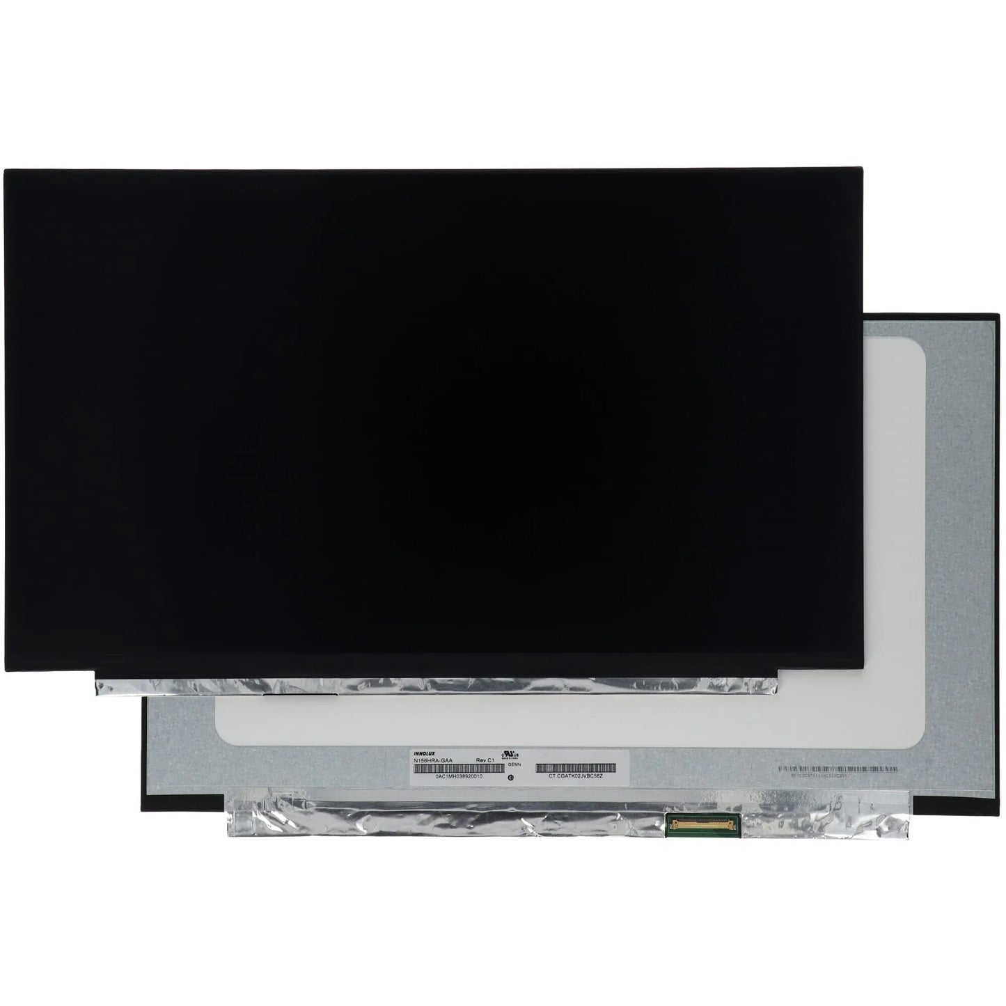 Écran LCD 15,6 pouces 1920x1080 Mat, 40 broches, IPS, 120Hz