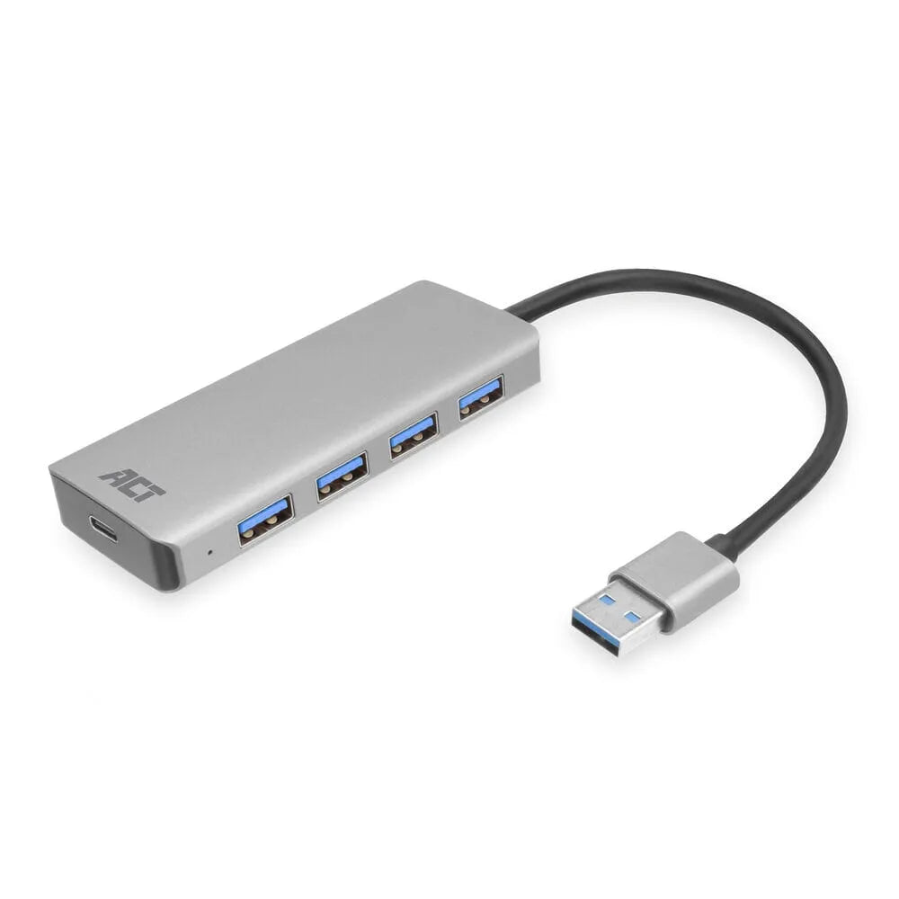 ACT USB-A Hub 3.0, 4-Port USB-A