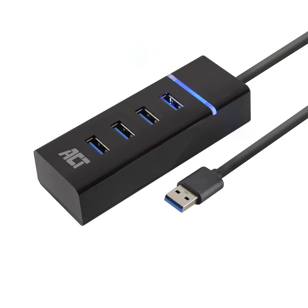 ACT USB Hub 3.0, 4 Ports USB-A