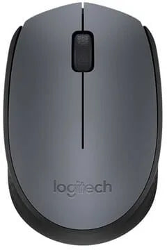 Logitech M170 Kabellose optische Maus - Grau