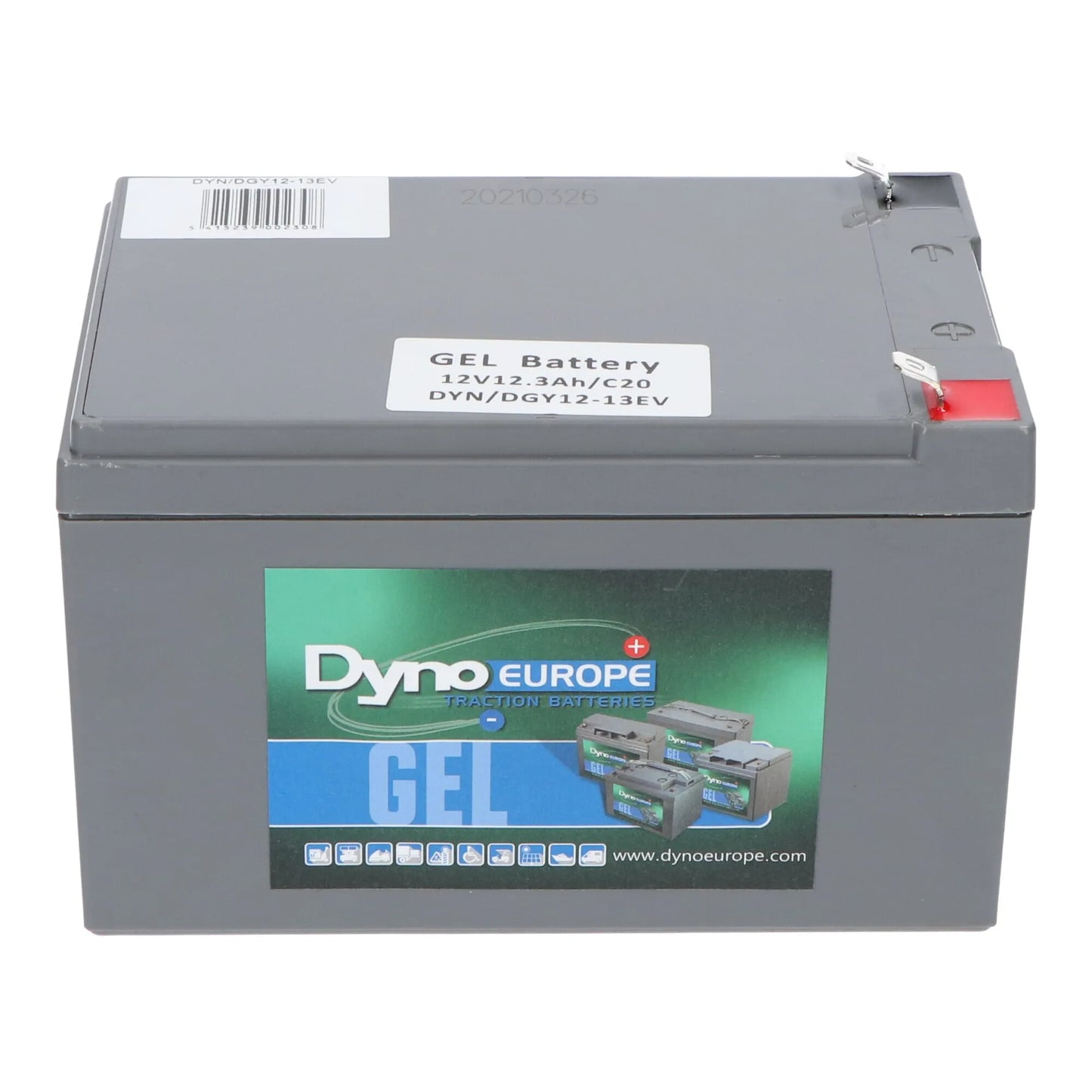 Dyno Gel-Akku 12V 12Ah