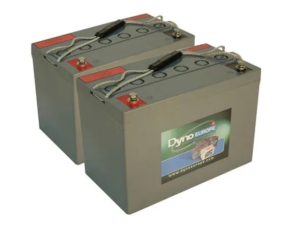 Kit de remplacement batterie gel Dyno 12V 105Ah (câbles non inclus)