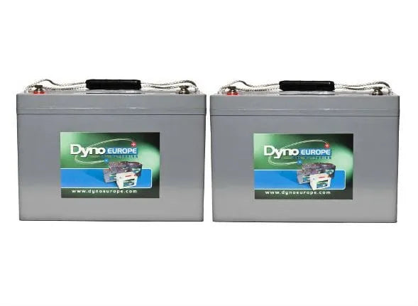 Batterie Gel Dyno 12V 87Ah Kit de remplacement (câbles non inclus)