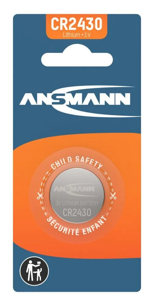 Ansmann Lithium knoopcel CR2430