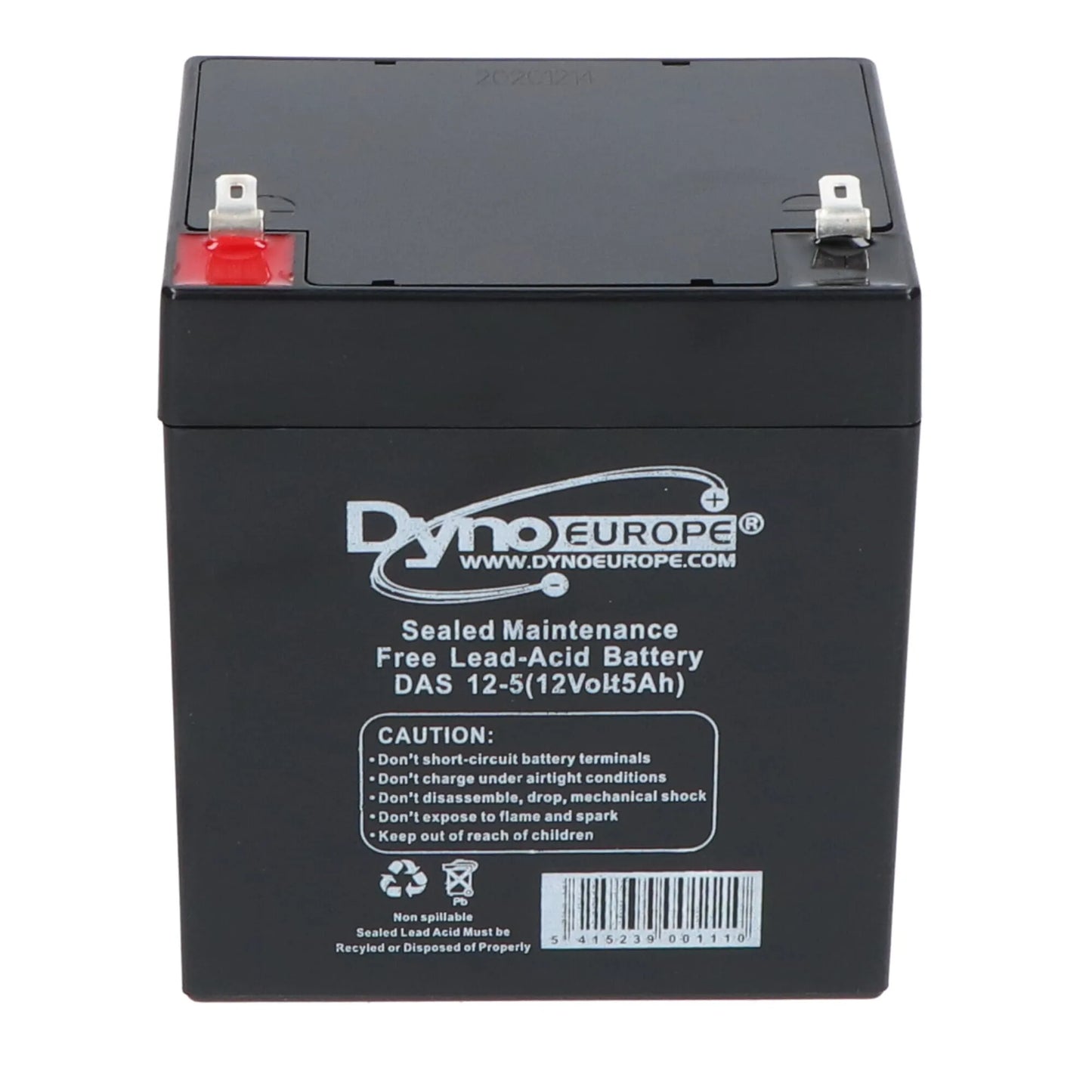 Dyno Bleibatterie 12V 5Ah