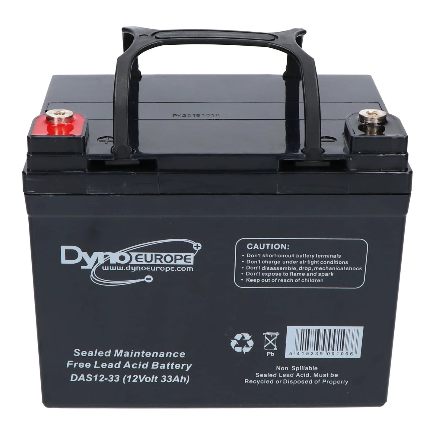 Dyno Bleiakku 12V 33Ah