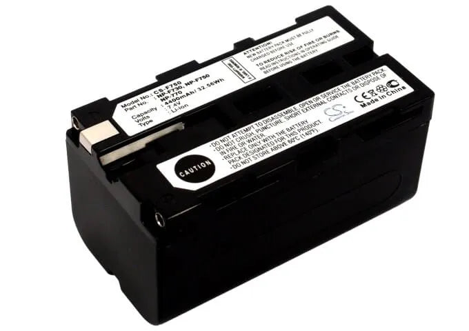 Camcorder Akku 7.4V 4400mAh