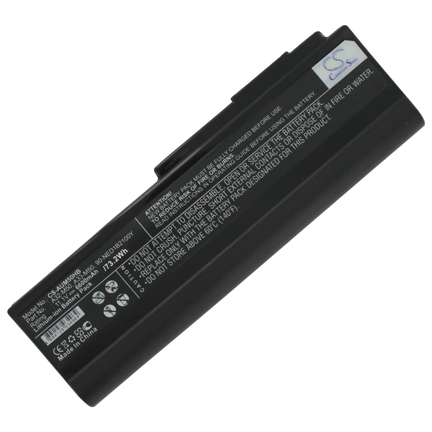 Laptop-Akku Extended 6600mAh