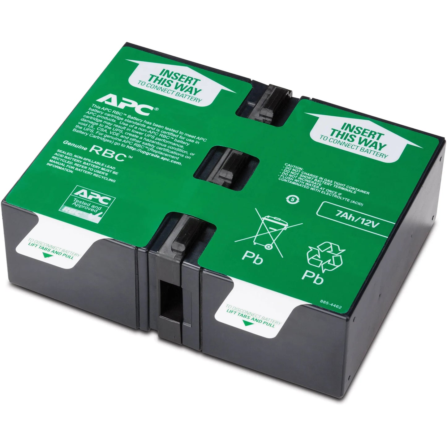 APC Ersatzbatterie-Cartridge #123