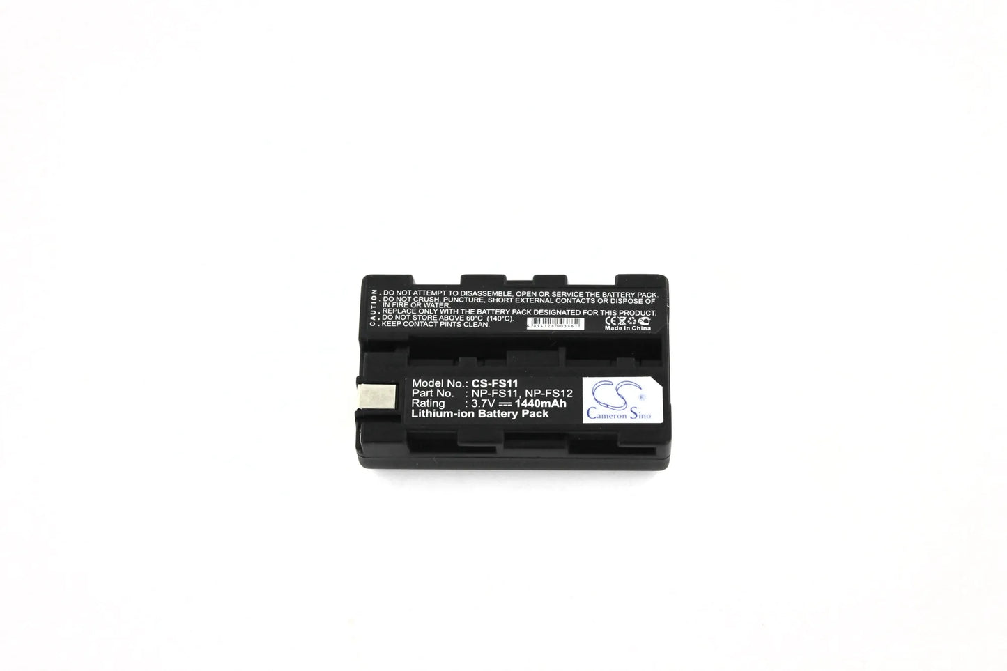 Camcorder Akku 3.7V 1440mAh
