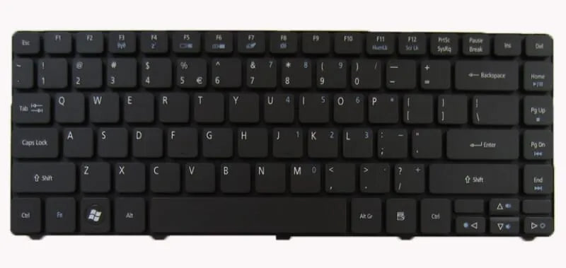 HP Laptop Toetsenbord Azerty BE + Trackpoint, Backlit