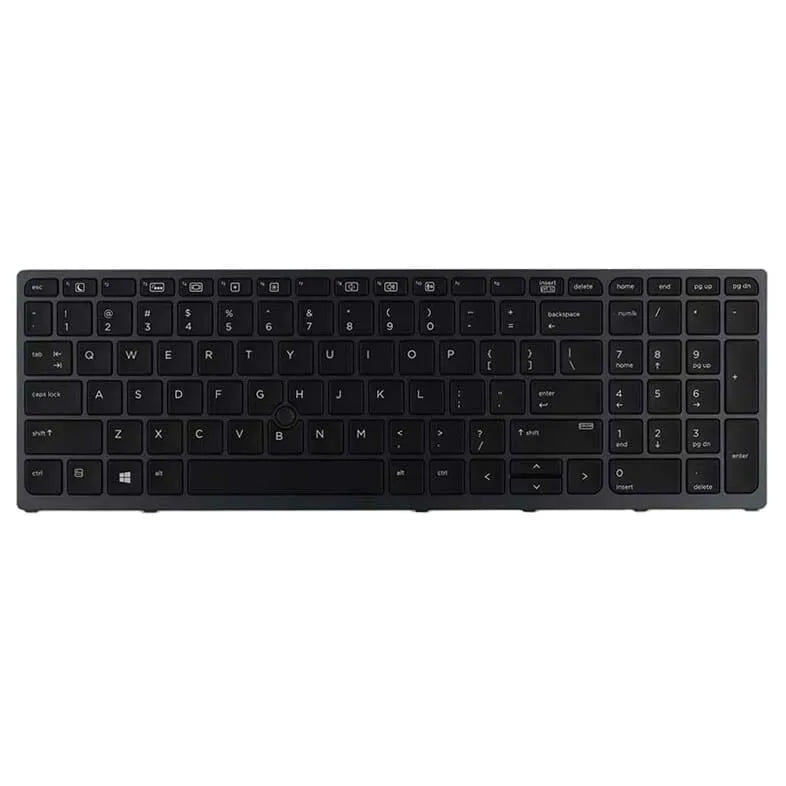 HP Laptop Toetsenbord Qwerty US + Backlight