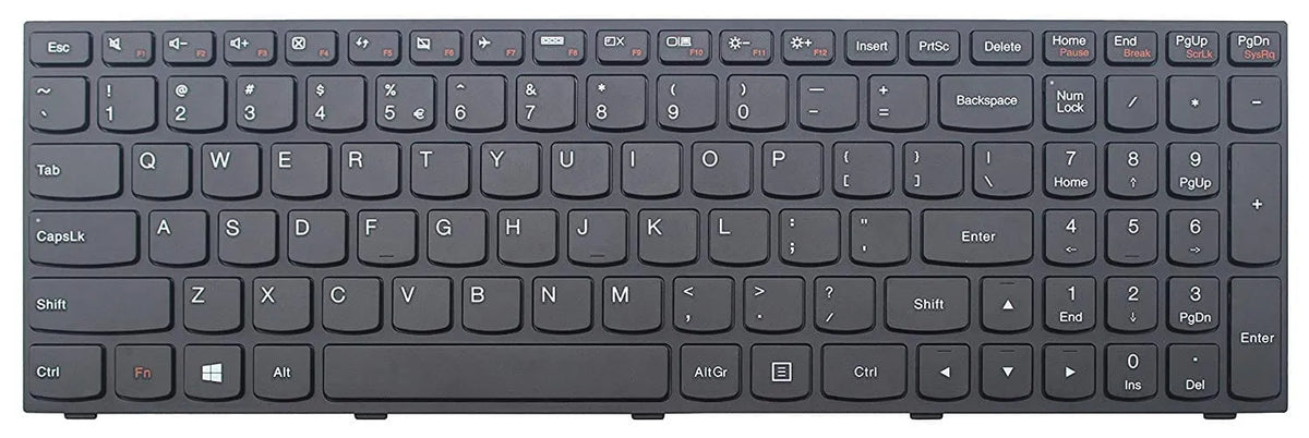 Lenovo Laptop Toetsenbord Qwerty US