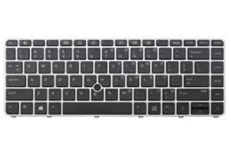 HP Laptop Toetsenbord Qwertz DE + Trackpoint