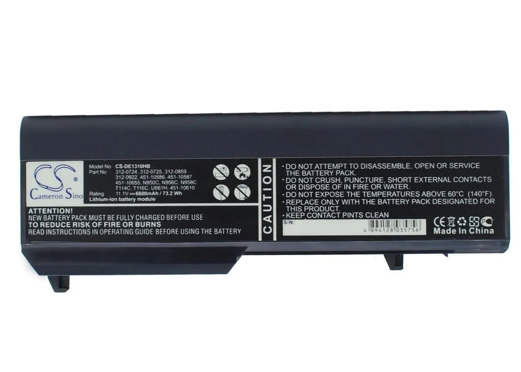 Laptop-Akku 6600mAh