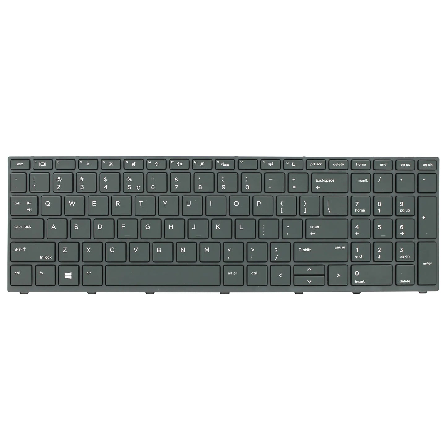 HP Laptop Tastatur Qwerty US + Hintergrundbeleuchtung