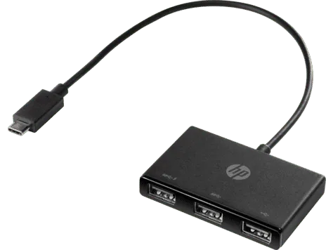 HP USB-C-auf-3-USB-A-Hub