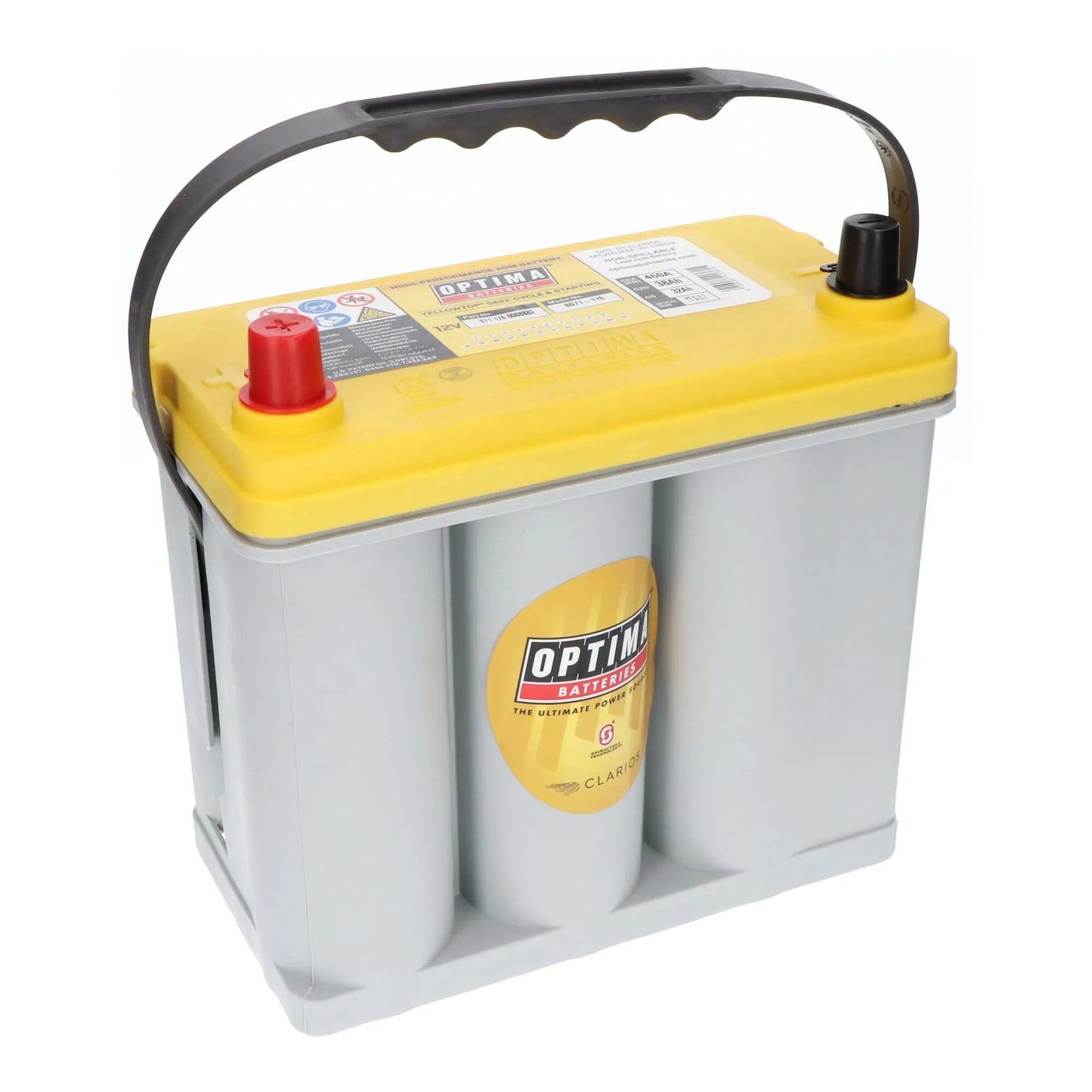 Optima Yellow Top Accu 12V 38Ah S-2.7
