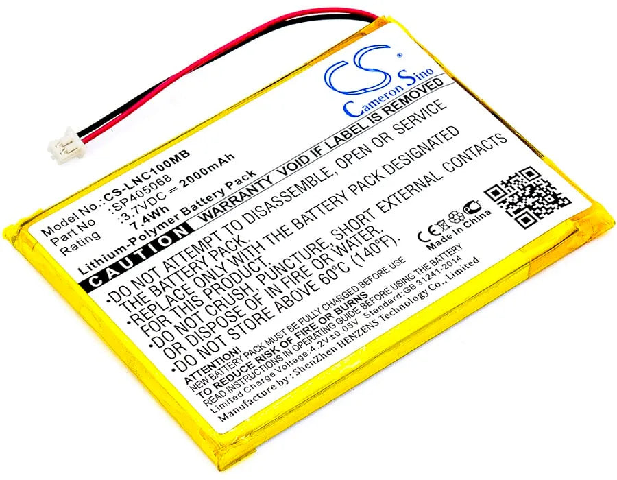 Babyfoon Accu 3.7V 2000mAh