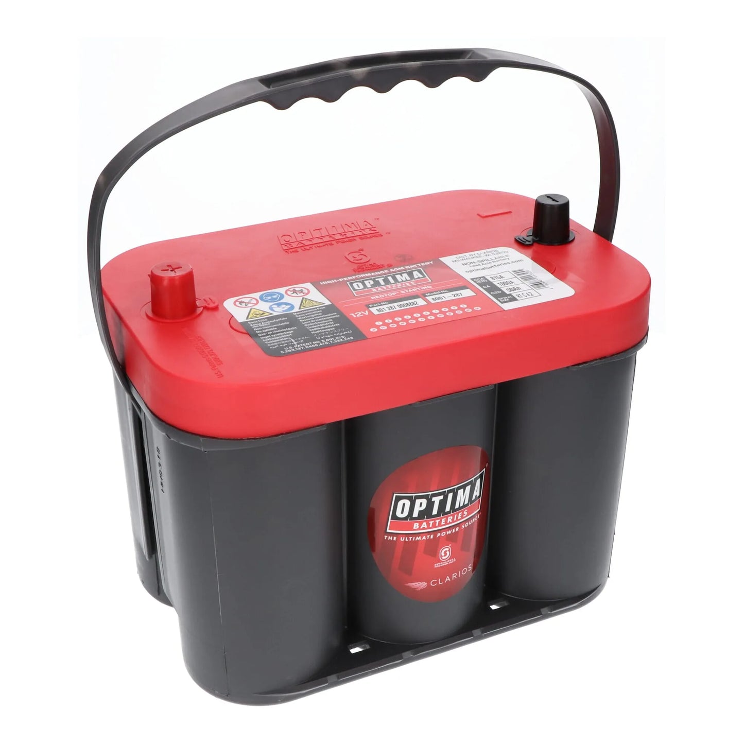 Batterie Optima Red Top 12V 50Ah RT C-4.2