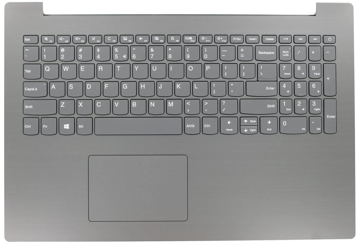 Lenovo Laptop Toetsenbord Qwerty US + Top Cover