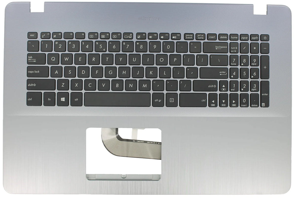 Clavier d'ordinateur portable Asus Qwerty US