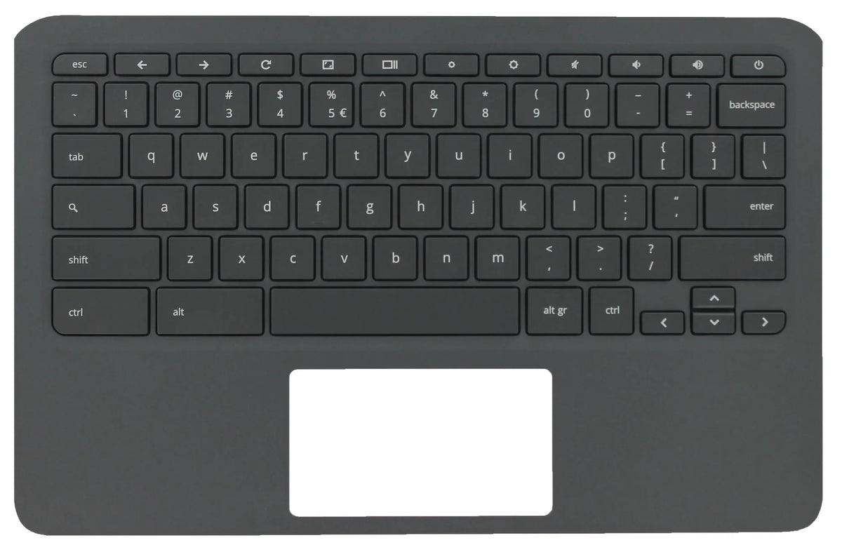 HP Ordinateur portable Clavier Qwerty US + Capot supérieur