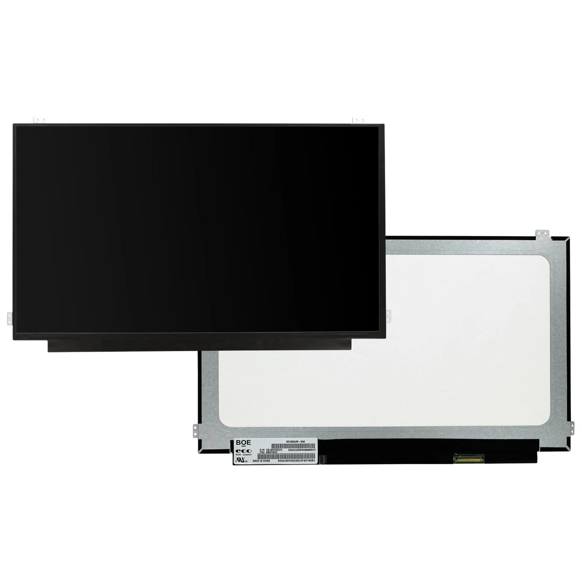 Écran LCD 15,6 pouces 3840x2160 Mat 40 broches eDP, IPS
