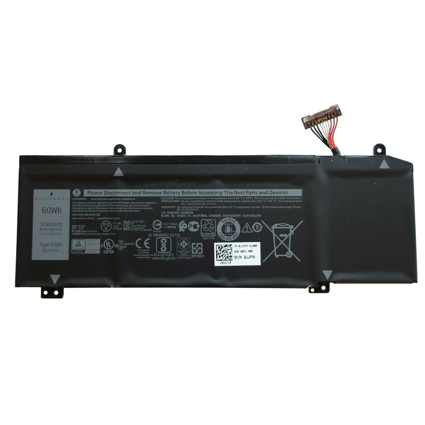 Dell Laptop Akku 3750 mAh
