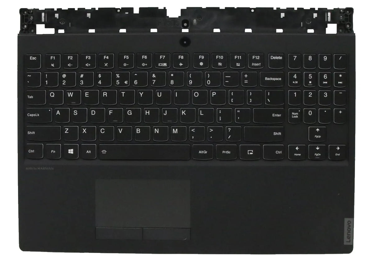 Lenovo Laptop Toetsenbord Qwerty US + Top Cover
