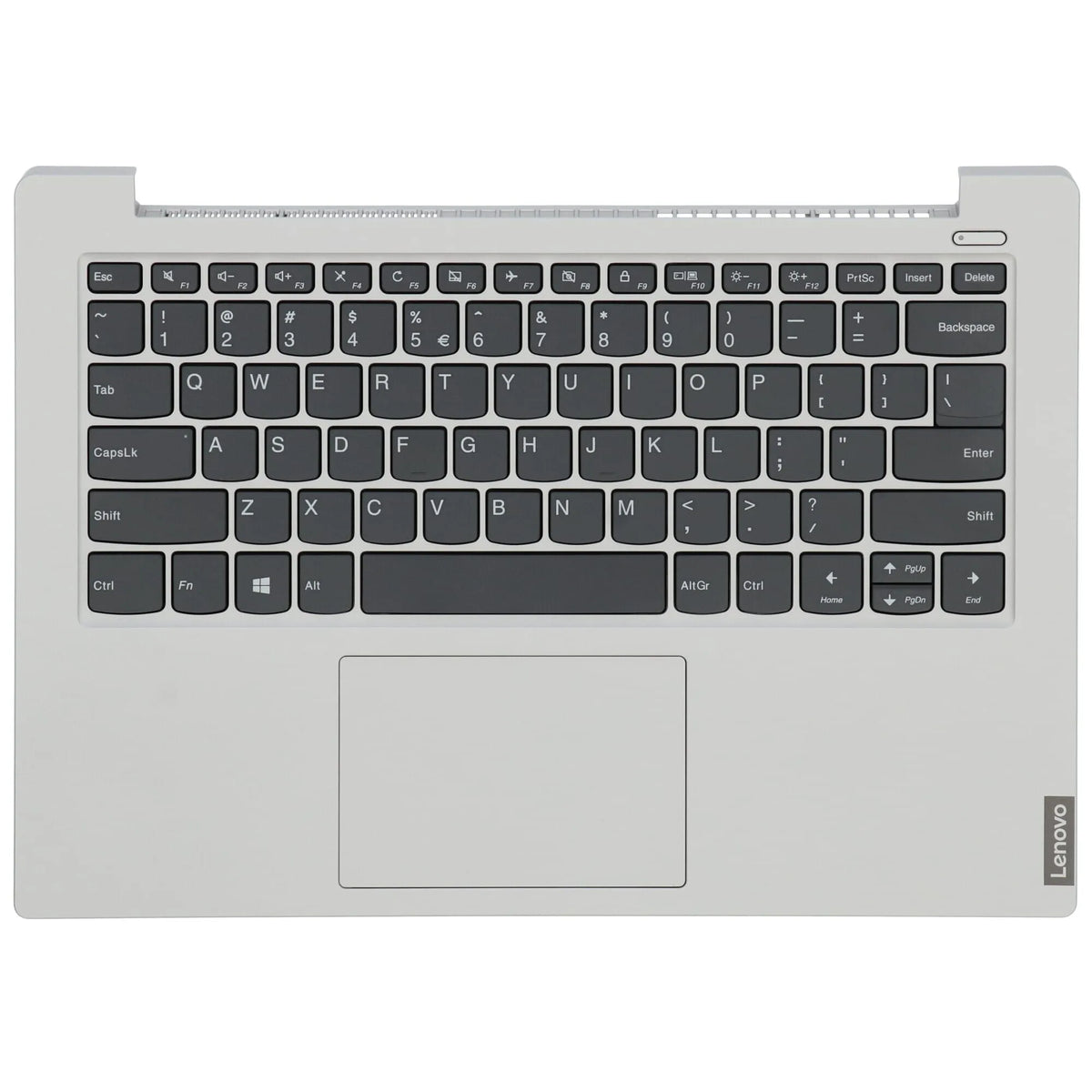 Clavier d'ordinateur portable Lenovo Qwerty US + capot supérieur