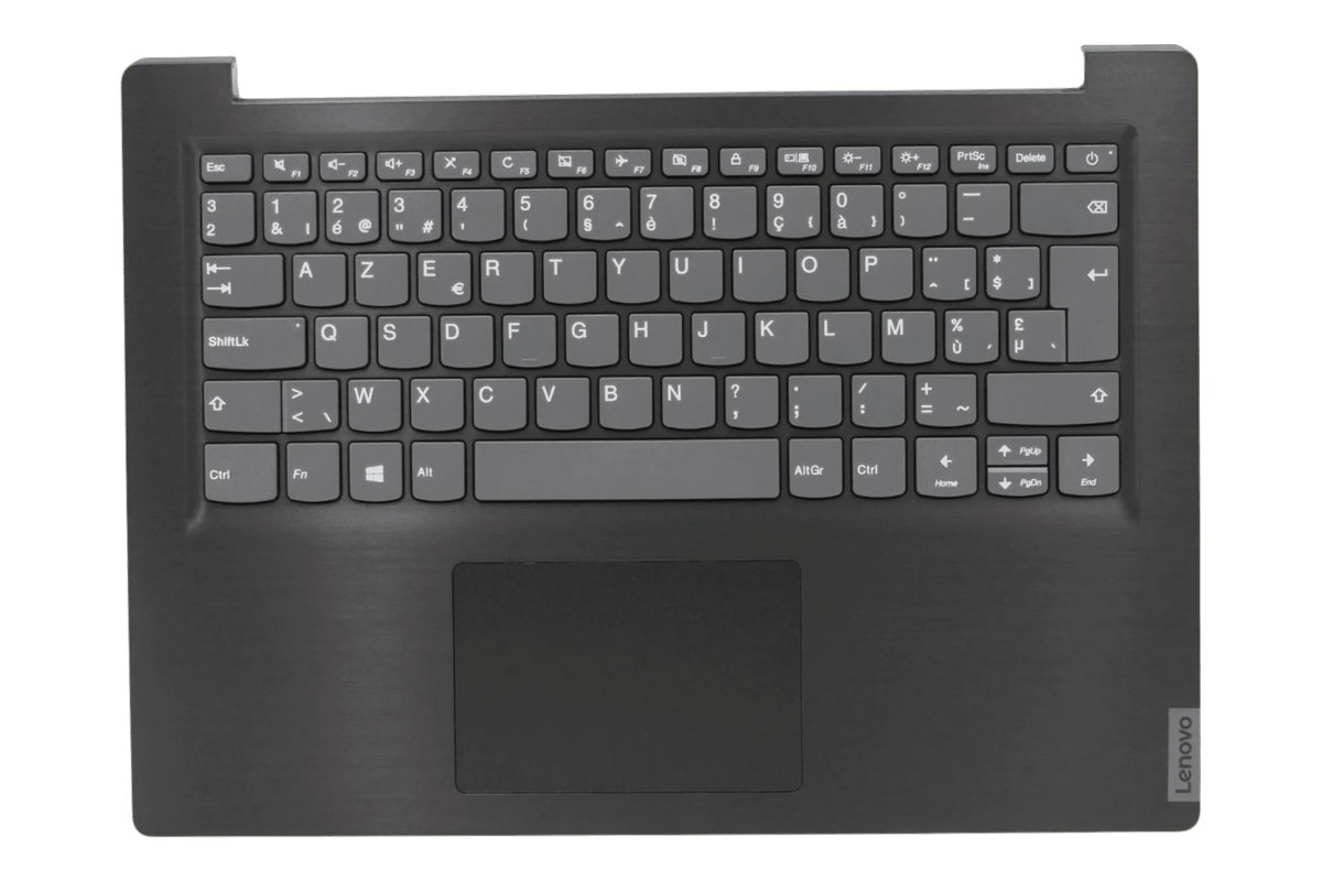 Clavier d'ordinateur portable Lenovo Azerty BE + capot supérieur