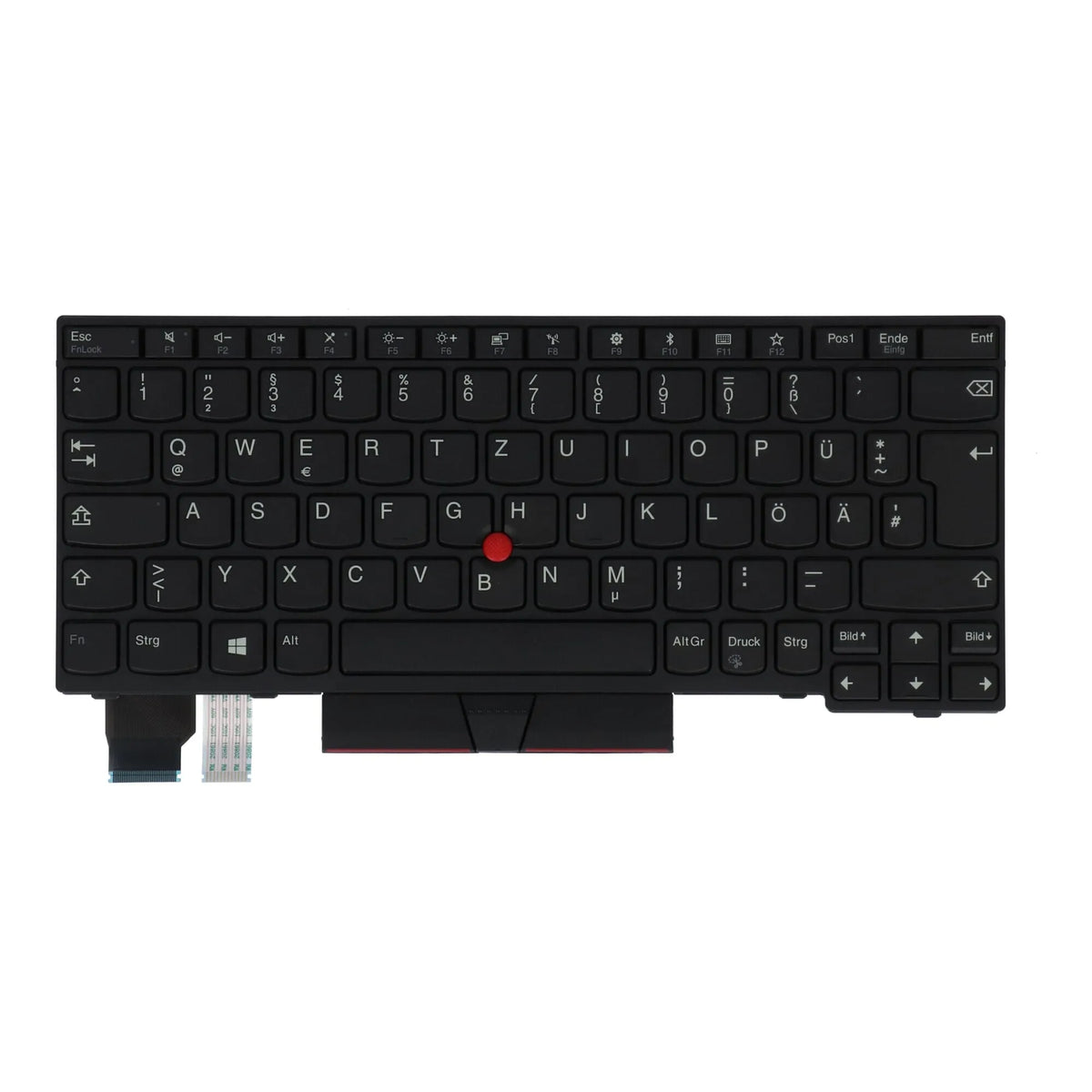 Lenovo Laptop Toetsenbord Qwertz DE