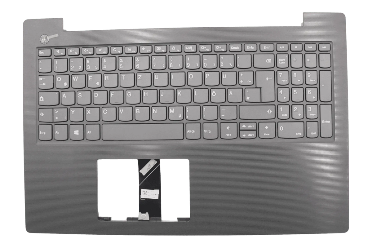 Lenovo Ordinateur portable Clavier QWERTZ DE + Capot supérieur