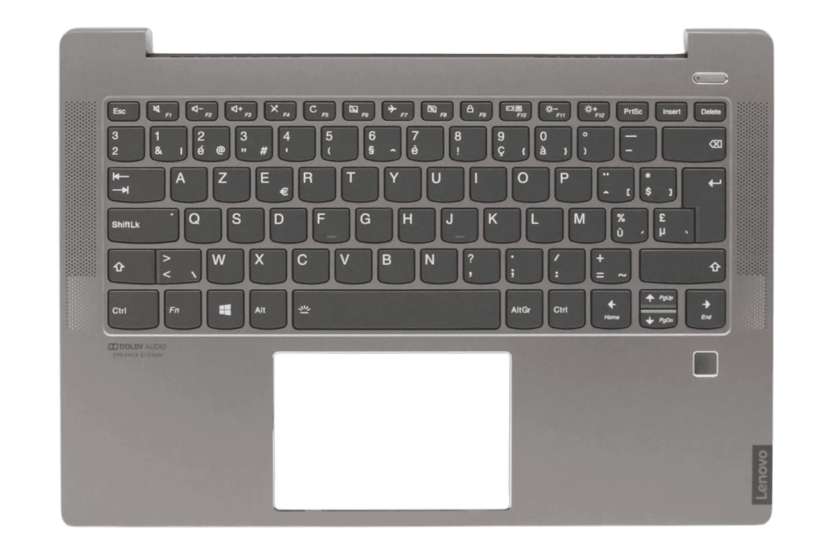 Lenovo Laptop Toetsenbord Azerty BE + Top Cover, Backlit, FP