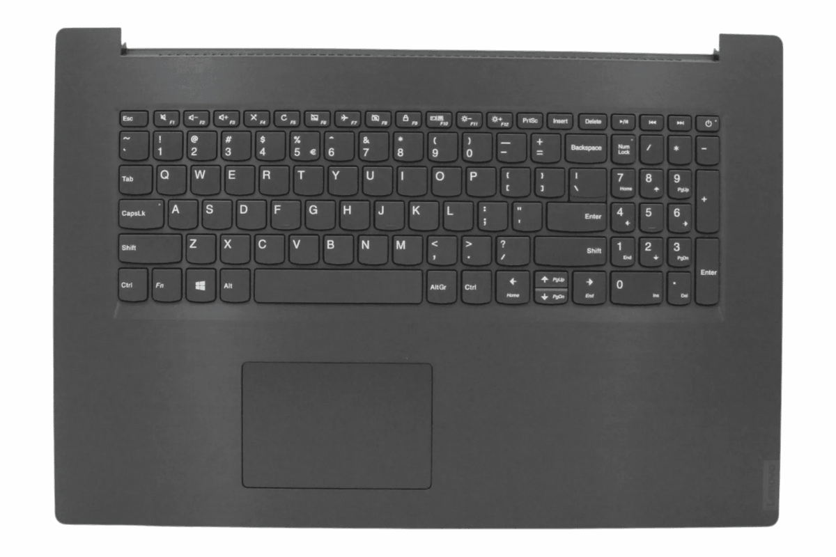 Lenovo Laptop Toetsenbord Qwerty US + Top Cover
