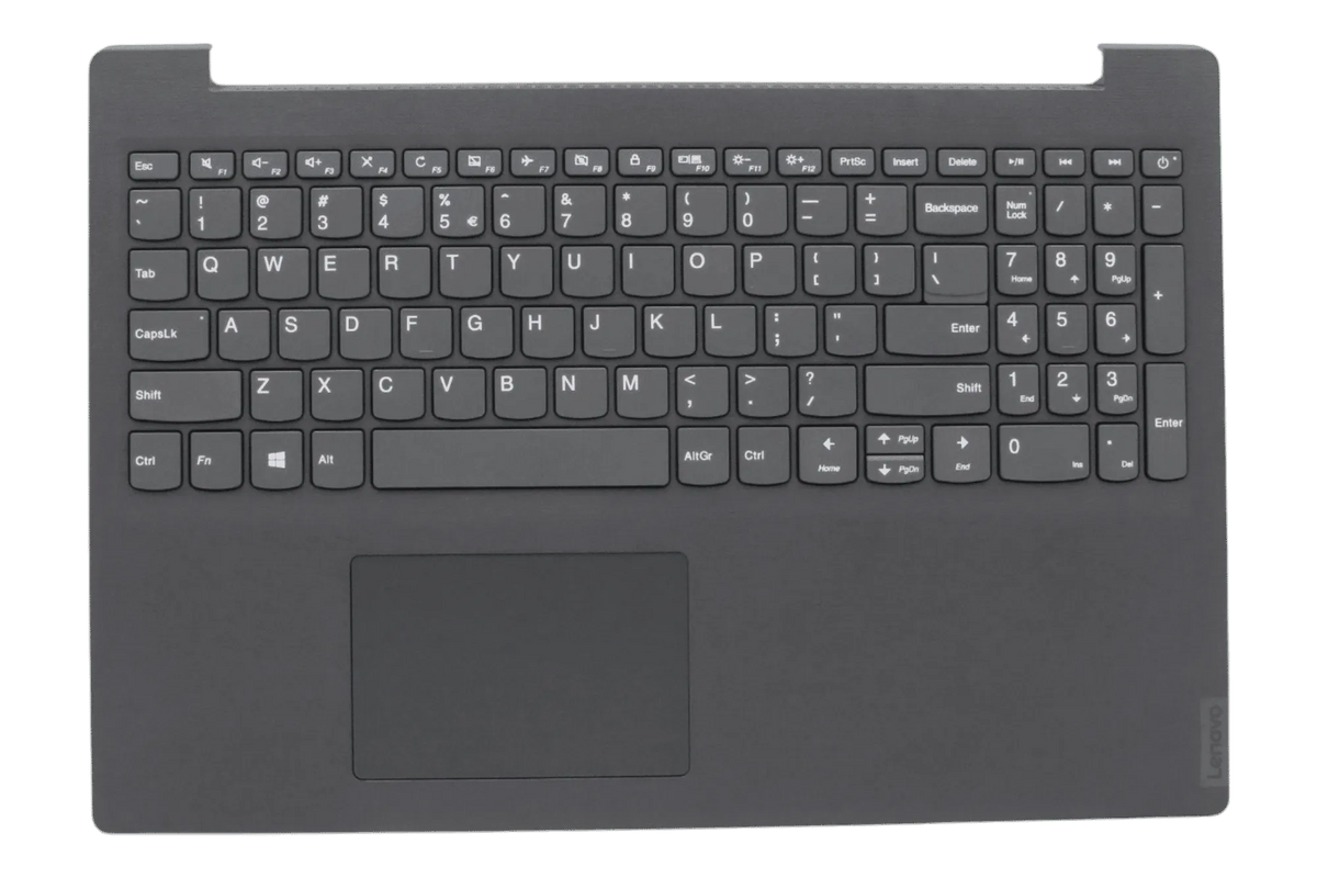 Lenovo Laptop Toetsenbord Qwerty US + Top Cover