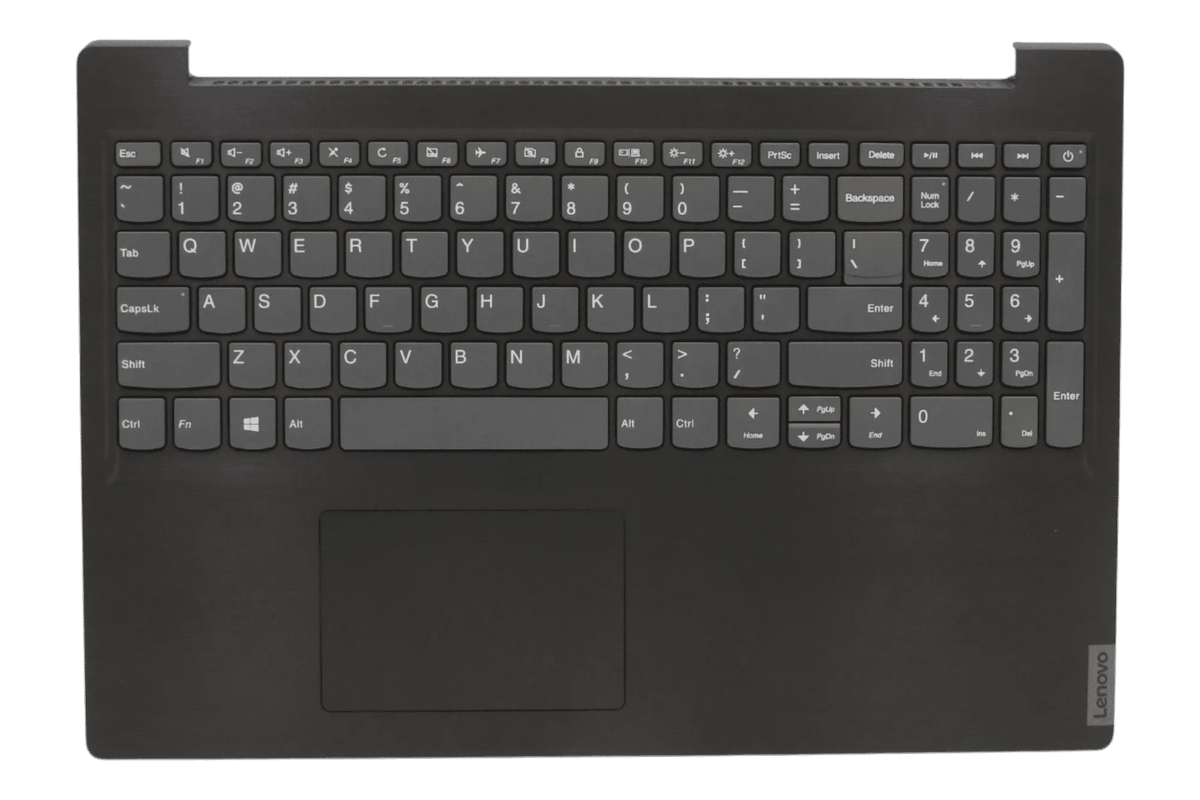 Lenovo Laptop Toetsenbord Qwerty US + Top Cover