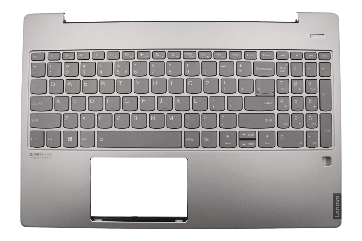 Clavier d'ordinateur portable Lenovo Qwerty US + capot supérieur, rétroéclairé
