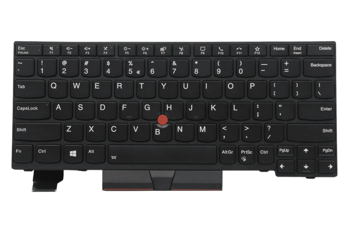 Clavier Lenovo portable Qwerty + rétroéclairé